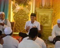 Wabup Muratara Hadiri Majelis Dzikir Wa Maulidur Rasul SAW dan Haul Akbar Kabupaten Muratara