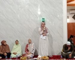 Wakil Bupati Widia Ningsih Hadiri Peringatan Isra Mi’raj Nabi Muhammad SAW