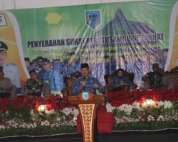 Penyerahan SK 2.785 SK PPPK Paruh Waktu Formasi Tahun 2025