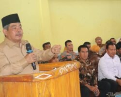 Bupati Lahat Bursah Zarnubi Buka Musrenbang RKPD Kecamatan Dapil VII