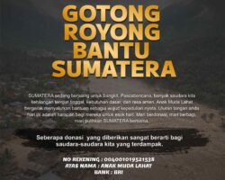 Anak Muda Lahat Galang Gotong Royong Untuk Korban Bencana di Sumatera