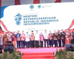 Kunker ke Lahat Menteri Ketenagakerjaan, Prof.Yassierli, Ph.D, Beri Kuliah Umum
