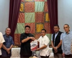 Bupati Muratara Audiensi Dengan Gubernur Sumsel Bahas Bantuan Keuangan Bersifat Khusus