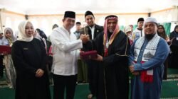 Wali Kota Pagar Alam Ludi Oliansyah Safari Ramadhan ke Masjid Taqwa Mingkik