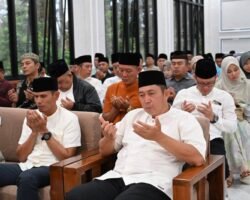 Walikota Pagar Alam Buka Puasa Bersama Forkopimda dan Tokoh Masyarakat