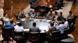 Presiden Prabowo Gelar Rapat di Hambalang, Bahas Pendidikan, Geopolitik, Hingga Kesiapan Mudik Lebaran