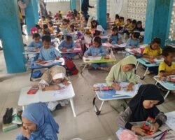 Sukses Gelar Lomba Mewarnai Anak TK se-Kota Lahat oleh APPSI Ramadhan Fest 2026