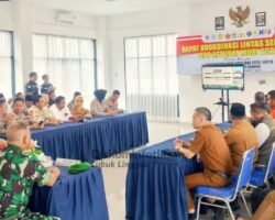 Rakor Lintas Sektor Ops Ketupat Musi 2026, Pemkot Lubuk Linggau Siap Amankan Arus Mudik Lebaran