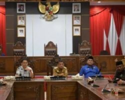 Ketua DPRD Muratara Devi Arianto Coffe Morning Bersama Bupati Bahas Tindak Lanjut Rakornas