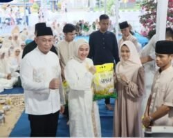 Wali Kota Lubuk Linggau Tekankan Kesetaraan Pendidikan, Buka Puasa Bersama Anak Panti Asuhan