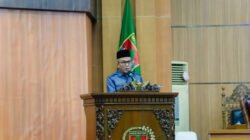 Paripurna DPRD Penyampaian Nota Pengantar dan LKPJ Bupati Musi Rawas TA 2025