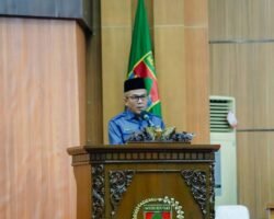 Paripurna DPRD Penyampaian Nota Pengantar dan LKPJ Bupati Musi Rawas TA 2025