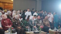 Bupati Hj Ratna Machmud Hadiri Pembukaan HKG PKK Ke-54 dan Rakerda Dekranasda Sumsel