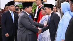 Presiden Prabowo Lantik Hakim Konstitusi dan Keanggotaan Ombudsman RI