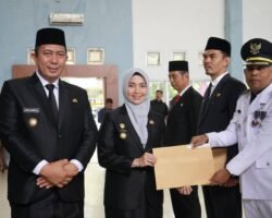 Walikota Pagar Alam Ludi Oliansyah Lantik 179 Pejabat 