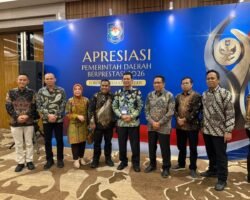 Muba Ambil Bagian dalam Apresiasi Pemerintah Daerah Berprestasi 2026