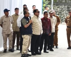 Dorong Pengelolaan Sampah Terpadu dan Ekonomi Sirkular Nasional, Presiden Prabowo Tinjau TPST BLE Banyumas
