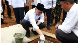 Wali kota Lubuk linggau Letakan Batu Pertama Pembangunan Masjid Amalul Ummah MAN 1