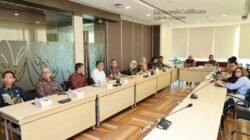 Wali Kota H. Rachmat Hidayat Beraudiensi Dengan  Direktur PT SMI