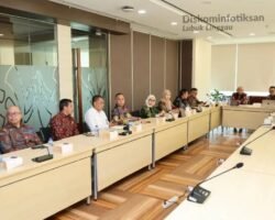 Wali Kota H. Rachmat Hidayat Beraudiensi Dengan  Direktur PT SMI