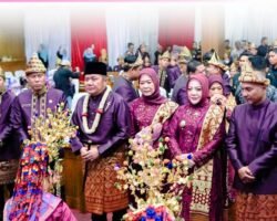 Gubernur H. Herman Deru Sampaikan di Paripurna Istimewa HUT ke-83 Musi Rawas, Keterbatasan Anggaran Pembangunan Bertahap Skala Prioritas 