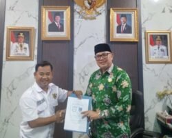 Teken MoU Magang Dengan Dinas Pendidikan Lahat, SMK Darul Jannah Assidiqiyah Kikim Timur