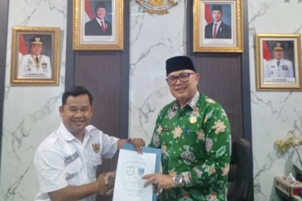 Teken MoU Magang Dengan Dinas Pendidikan Lahat, SMK Darul Jannah Assidiqiyah Kikim Timur