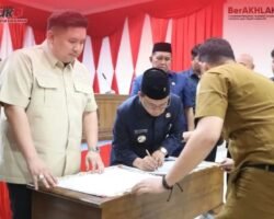 DPRD Paripurna Muratara Rekomendasikan LKPJ Bupati Tahun 2025