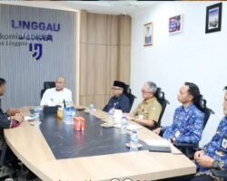 Wali Kota Lubuk linggau H. Rachmat Hidayat Terima Audiensi FMS Provinsi Bengkulu