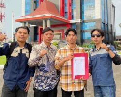 Mahasiswa Empat Lawang Desak Polda Sumsel Usut Oknum Anggota dan Satu Tingkat Diatasnya Kasus Jimi Suganda  