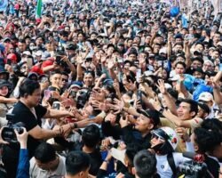 Hadiri Peringatan Hari Buruh, Presiden Prabowo Tegaskan Keberpihakan Negara pada Pekerja