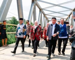 Peresmian 17 Infrastruktur Jembatan Jalan Provinsi Sumatera Selatan