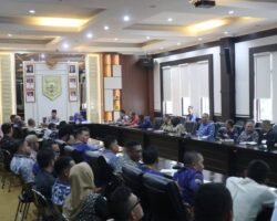Rapat Persiapan Menyabut HUT Kota Pagar Alam