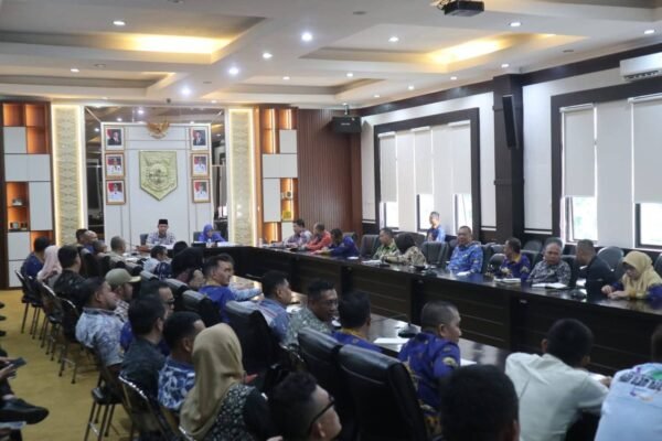 Rapat Persiapan Menyabut HUT Kota Pagar Alam