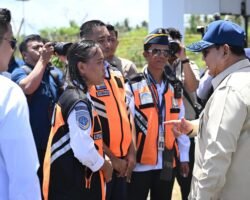 Berdiri di Ujung Utara Indonesia, Presiden Prabowo Pastikan Kehadiran Negara Hingga Titik Terdepan