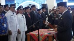 Bupati Dr. Joncik Muhammad Lantik Pejabat Dilingkungan Pemkab Empat Lawang