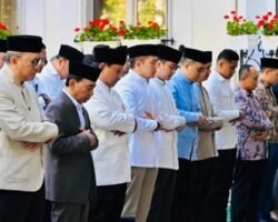 Presiden Prabowo Salat Iduladha 1447 H Bersama Diaspora Indonesia di Paris