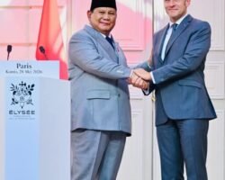 Di Istana Elysée, Presiden Prabowo Dorong Penguatan Kemitraan Indonesia–Prancis