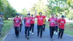 Gelorakan Pola Hidup Sehat, Bhayangkara Banyuasin Fun Run 2026 Sukses Sedot Antusiasme Ratusan Pelari