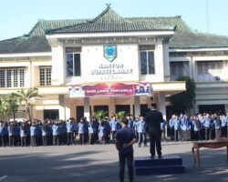 Bupati Lahat Jadi Inspektur Upacara Hari Lahir Pancasila