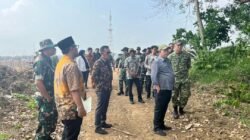 Bupati Lahat Didampingi Kadis PUPR Jeffran Azsyapputra Meninjau Lokasi Pengembangan Sektor Pertanian dan Perikanan